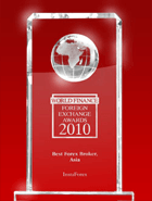 World Finance Awards 2010 – The Best Forex Broker in Asia
